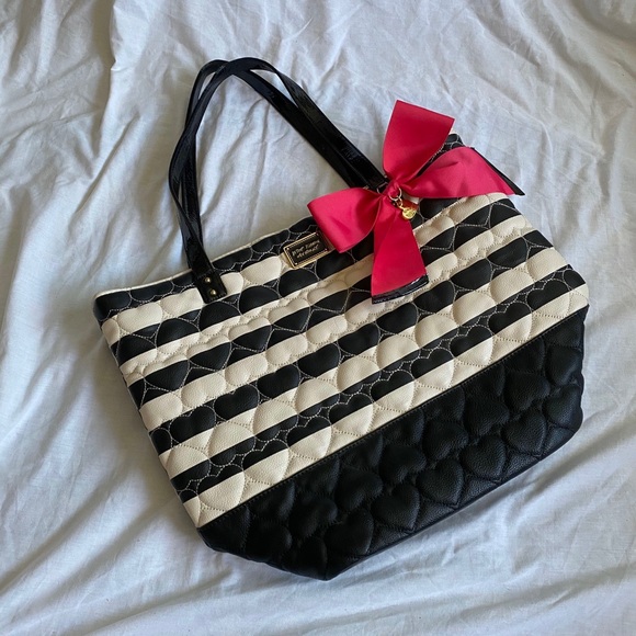 Betsey Johnson Handbags - Betsey Johnson Tote Bag